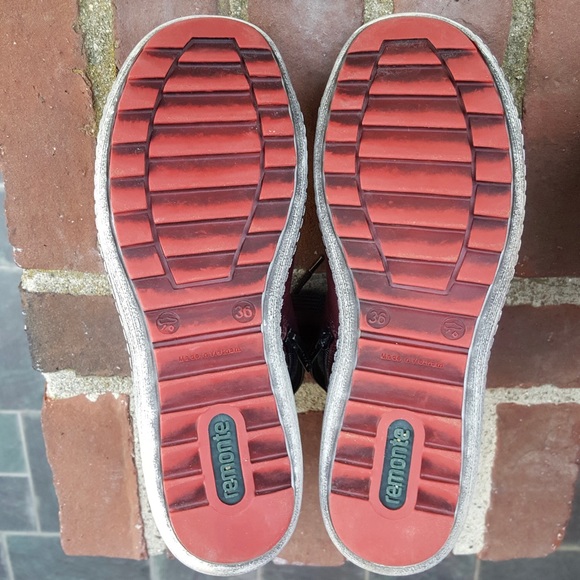 Remonte Dorndorf women’s US size 6 EUR 36 side zip ankle boot - Picture 9 of 13